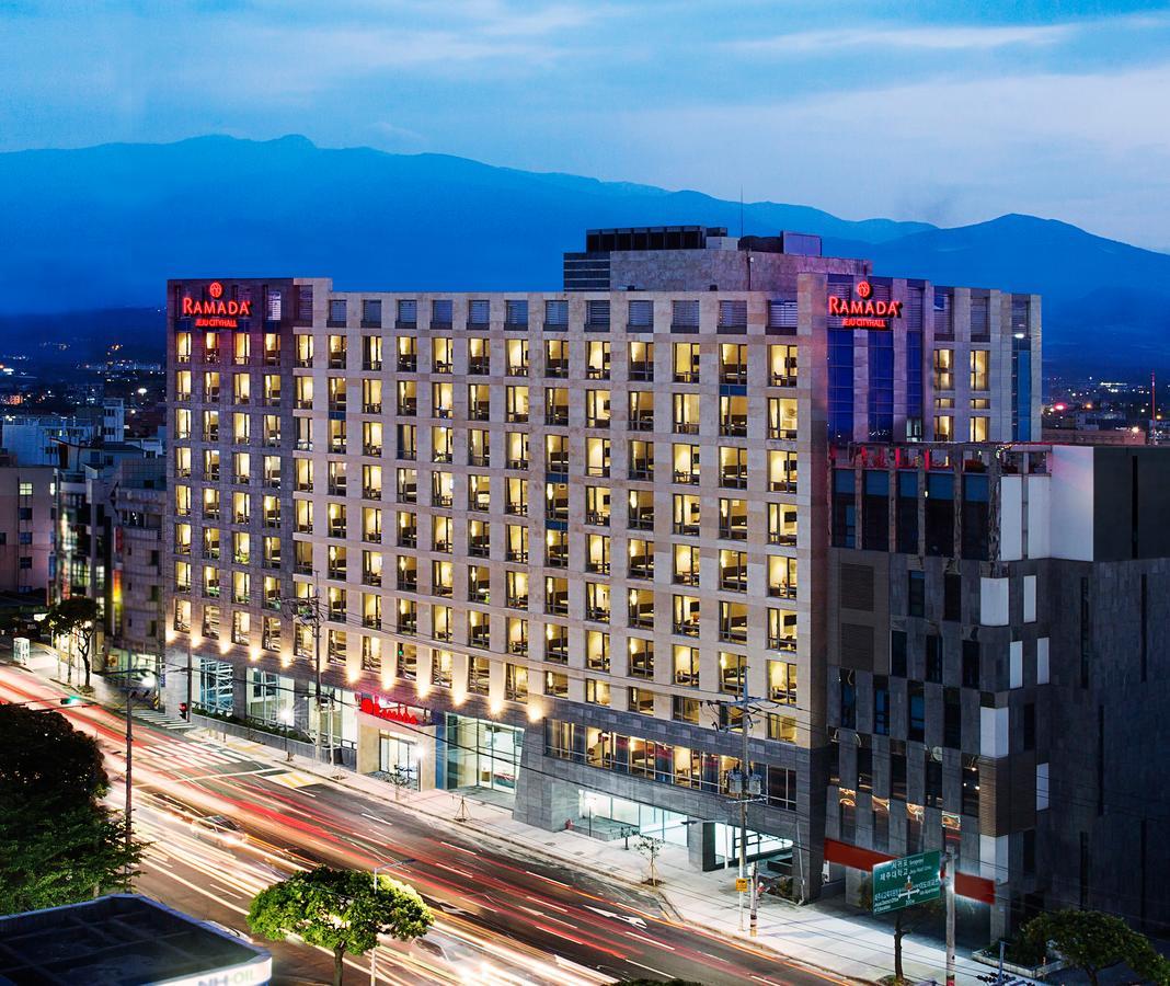 Ramada By Wyndham Jeju City Hall Kültér fotó